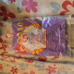 Vintage Mc Donalds Ty Toy Animal Stretchy The Ostrich 1999